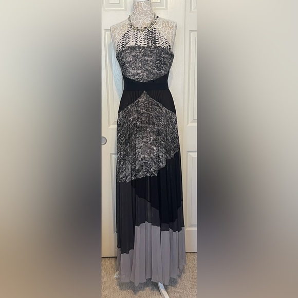 BCBGMAXAZRIA CLARISSA GOWN WOMENS SIZE 8 ($400 new) - Picture 1 of 4
